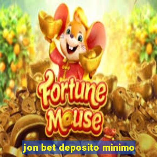 jon bet deposito minimo